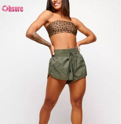 New Breathable Loose Anti-walking Yoga Shorts Outdoor Leisure Running 100% Nylon Sports Shorts Women Healthy Hot Pants