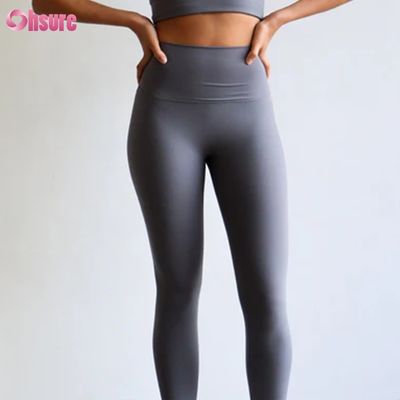 Manufacture  Sports Leggings High Quality  Nylon Spandex Quick Dry for Women Wear