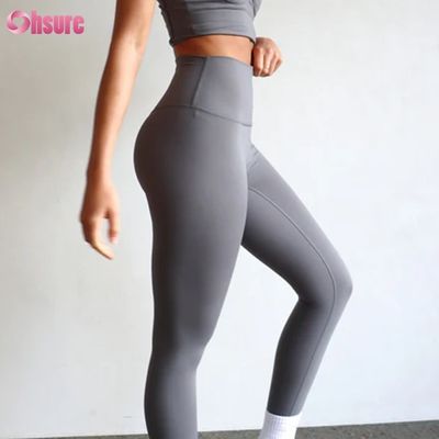 Manufacture  Sports Leggings High Quality  Nylon Spandex Quick Dry for Women Wear