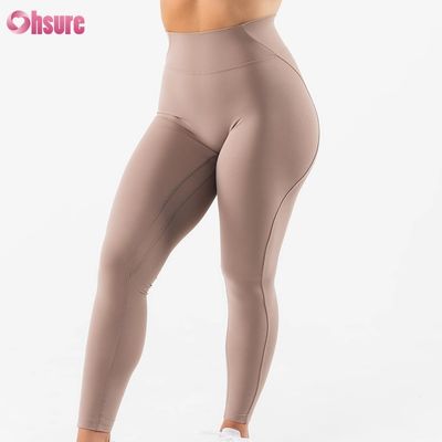 New Design High Elastic  Sports Leggings HIgh Waist GYM Wear for Women Wear 220g