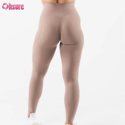 New Design High Elastic  Sports Leggings HIgh Waist GYM Wear for Women Wear 220g