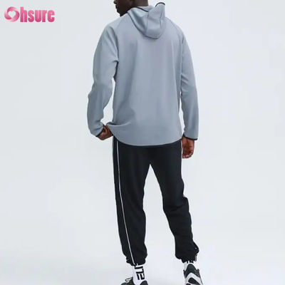 Custom logo Hoodie Wholesale Men's Hoodies Sweatshirts Streetwear Pullover Wholesale Custom Logo Training Fitness Sports Hoodies