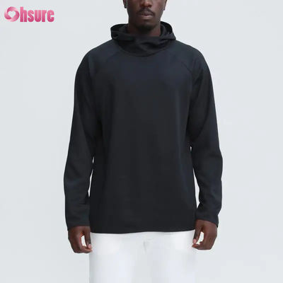 Custom logo Hoodie Wholesale Men's Hoodies Sweatshirts Streetwear Pullover Wholesale Custom Logo Training Fitness Sports Hoodies