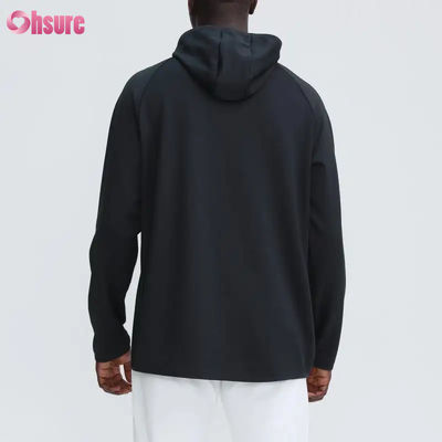 Custom logo Hoodie Wholesale Men's Hoodies Sweatshirts Streetwear Pullover Wholesale Custom Logo Training Fitness Sports Hoodies