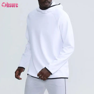 Custom logo Hoodie Wholesale Men's Hoodies Sweatshirts Streetwear Pullover Wholesale Custom Logo Training Fitness Sports Hoodies