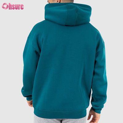 Friendly Fabric Hoodie High Quality Cotton Hoodies Oversize Pullovers Slim Plain Men Sport Hoodies