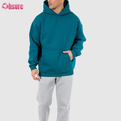 Friendly Fabric Hoodie High Quality Cotton Hoodies Oversize Pullovers Slim Plain Men Sport Hoodies