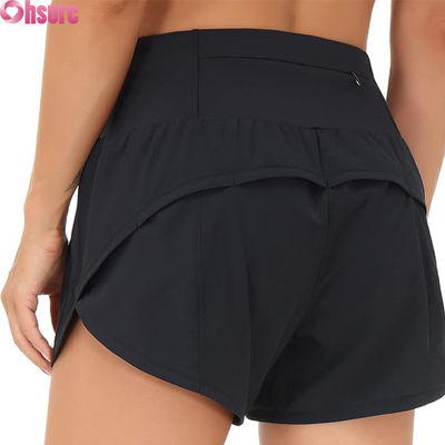 Oem Service Sports Bottoms Multi Functional Sports Shorts High Waist Comfortable Sports Shorts for Women