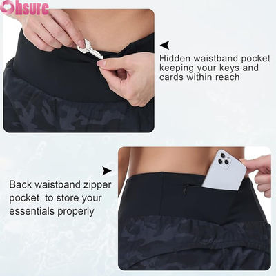 Oem Service Sports Bottoms Multi Functional Sports Shorts High Waist Comfortable Sports Shorts for Women