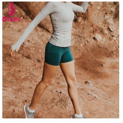 Gym Short Pants Customized Workout Biker Shorts Women Fitness Shorts With Side Pockets Workout High Waist Biker Shorts 10-12days