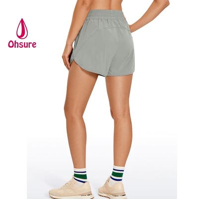 Sports Shorts Quick Drying Shorts New High Waist Casual Design Womens Custom Logo Plus Size Woven Printed Support Custom Sample