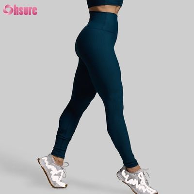 Hot Sale High Waist Compression Full Length Workout Leggings for Women
