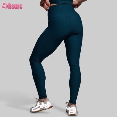 Hot Sale High Waist Compression Full Length Workout Leggings for Women