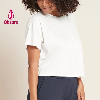 Casual Short T-shirt T Shirts OEM Women&#39;s Round Neck Short Sleeve Crew Neck Light Weight Breathable Sweat-absorbing Sports