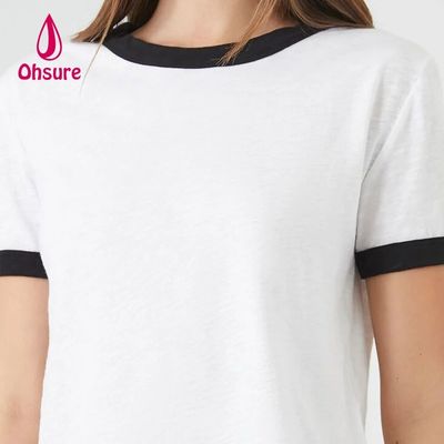 Xylitol Cooling Fabric Sports T-shirt Gym Running Short Sleeve Quick Dry Women T-shirt