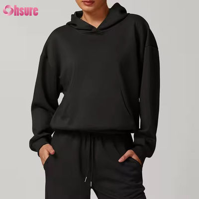 Women's 2 Piece Outfits Sweatsuit Sets Hoodies Wide Leg Sweatpants Tracksuit 2024 Fall Matching Lounge Set