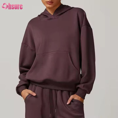 Women's 2 Piece Outfits Sweatsuit Sets Hoodies Wide Leg Sweatpants Tracksuit 2024 Fall Matching Lounge Set