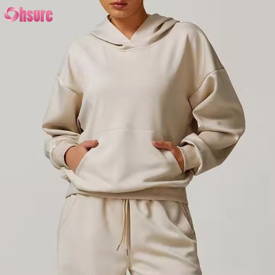 Women's 2 Piece Outfits Sweatsuit Sets Hoodies Wide Leg Sweatpants Tracksuit 2024 Fall Matching Lounge Set