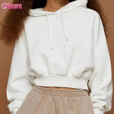 2024 New Fashion High Quality Women's French Terry Fleece Cotton Hoodie Winter Hooded Sweater with Printed Design
