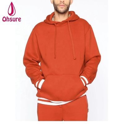 Hot Sale 100% Cotton Acid Washed Oversized Custom Private logo Box Fit Hoodie for Men