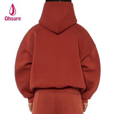Custom Heavyweight Drop Shoulder Hoodie Manufacturers Blank 100% Cotton Oversized High Quality Men Hoodies