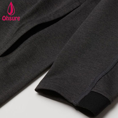 Hot Selling Men's Yoga Hoodie Quick Dry Mesh-Lined Wrapover Hood Regular Fit for Gym Training Custom Logo Solid Pattern Autumn