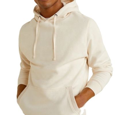Eco Friendly Hoodie High Quality Cotton Mens Hoodies Casual Pullovers Sports Gym Plain Tracksuit Men Hoodies