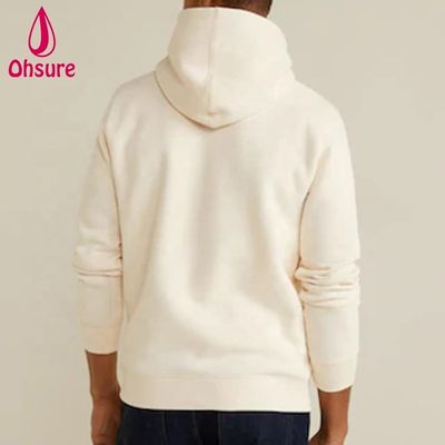 Eco Friendly Hoodie High Quality Cotton Mens Hoodies Casual Pullovers Sports Gym Plain Tracksuit Men Hoodies