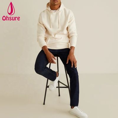 Eco Friendly Hoodie High Quality Cotton Mens Hoodies Casual Pullovers Sports Gym Plain Tracksuit Men Hoodies