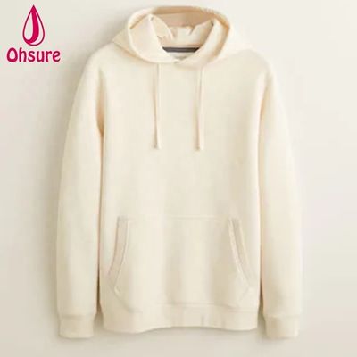 Eco Friendly Hoodie High Quality Cotton Mens Hoodies Casual Pullovers Sports Gym Plain Tracksuit Men Hoodies