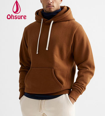 Eco Friendly Hoodie Top Quality Sportswear Custom Men Hoodies Sweatshirts Tracksuit Men Gym Hoodie With Drawstring
