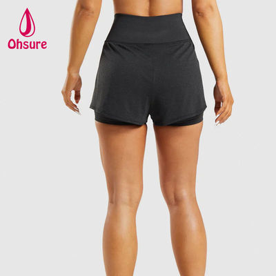 New Arrive Best Selling Gym Shorts Women High Waist High Quality Ladies Gym Shorts Athletic Apparel Women