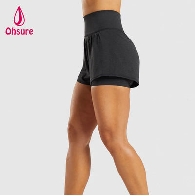 New Arrive Best Selling Gym Shorts Women High Waist High Quality Ladies Gym Shorts Athletic Apparel Women