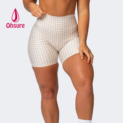 OEM 2 Piece Set Sports Bra&Scrunch Butt Shorts Basketball Shorts Gym Fitness Sets Women's Shorts