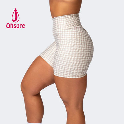 OEM 2 Piece Set Sports Bra&Scrunch Butt Shorts Basketball Shorts Gym Fitness Sets Women's Shorts