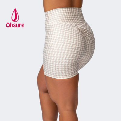 OEM 2 Piece Set Sports Bra&Scrunch Butt Shorts Basketball Shorts Gym Fitness Sets Women's Shorts