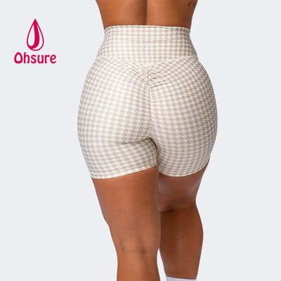 OEM 2 Piece Set Sports Bra&Scrunch Butt Shorts Basketball Shorts Gym Fitness Sets Women's Shorts