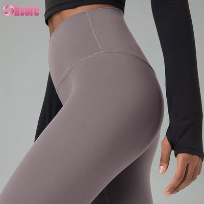 Recycled Nylon Spandex Blend Eco-friendly Fabric Gym Pants Workout Leggings for Women