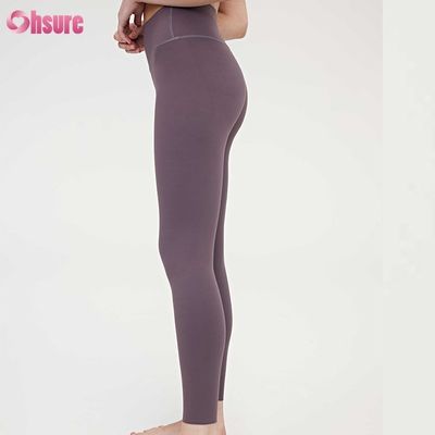 Apparel Four Needle Six Thread Compression Fitness Women Leggings High Waist Slim Full 1 Piece Sportswear Skinny Yoga Pants