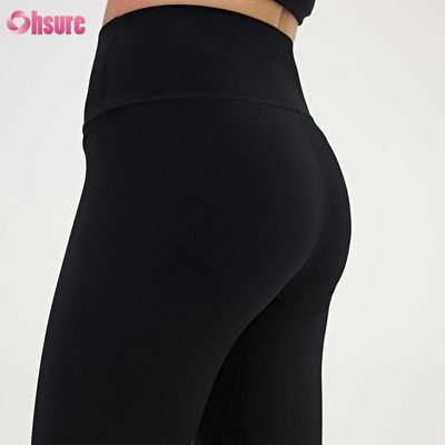 Apparel Four Needle Six Thread Compression Fitness Women Leggings High Waist Slim Full 1 Piece Sportswear Skinny Yoga Pants