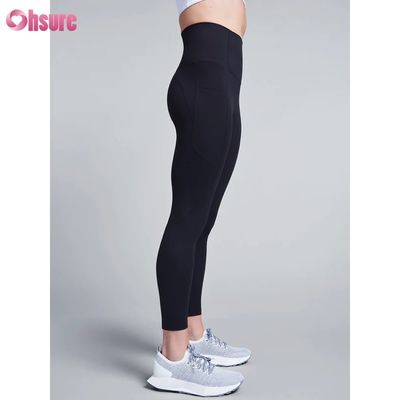 Wholesale Factory Bottom Price Yoga Leggings for Women High Compression Quick Dry Polyester With Phone Pocket Workout Leggings