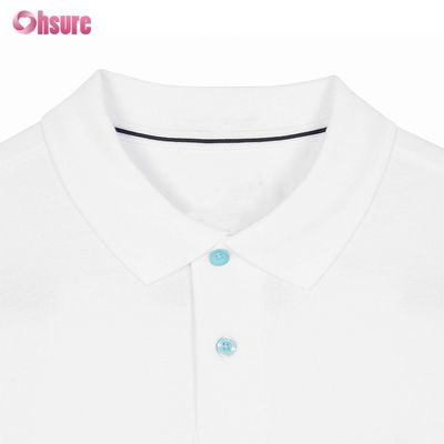 Custom 100% Cotton Customize Printed Men Polo T-shirts Oversize Heavyweight T-shirt Blank