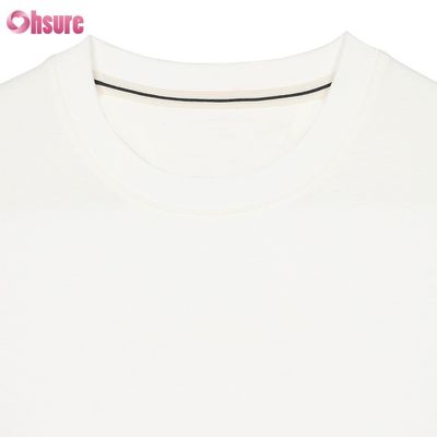 Oversize 180-300GSM Heavyweight T-shirt Blank Custom 100% Cotton Customize Printed Men T-shirts