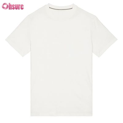 Oversize 180-300GSM Heavyweight T-shirt Blank Custom 100% Cotton Customize Printed Men T-shirts