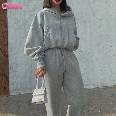 Print Heavy Weight Cotton Women Hoodies Custom Logo Custom Plain Sweatshirt Stand Collar Zip-up Cropped Top