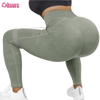 Customize Gym V Waist Leggings for Women Workout Butt Lifting Yoga Pants Sports Fitness Yoga Leggings With Pocket