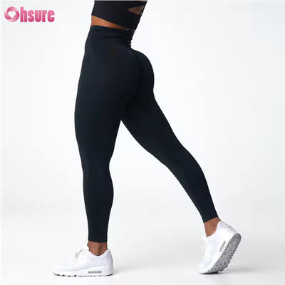 Customized Brand New High Quality Item High Waist Scrunch Butt Hip Lifting Pants GYM Fitness Yoga Leggings for Women