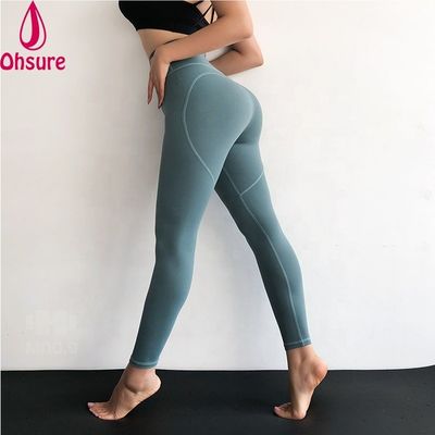 Women Sport Leggings High Waist Heart-shaped Style Yoga Pants Tights