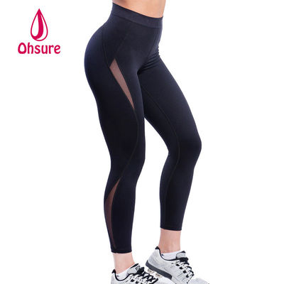 Fashion Style Breathable Mesh Womens Leggings Fitness Yoga Pants Gym Clothing Workout Legging