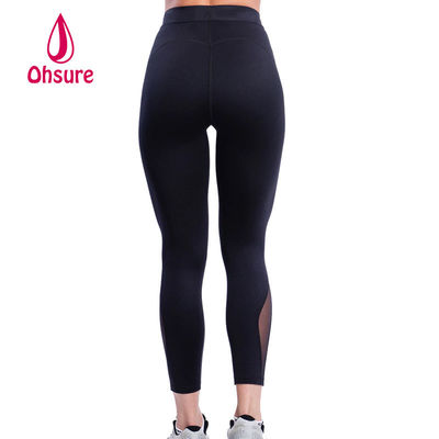 Fashion Style Breathable Mesh Womens Leggings Fitness Yoga Pants Gym Clothing Workout Legging